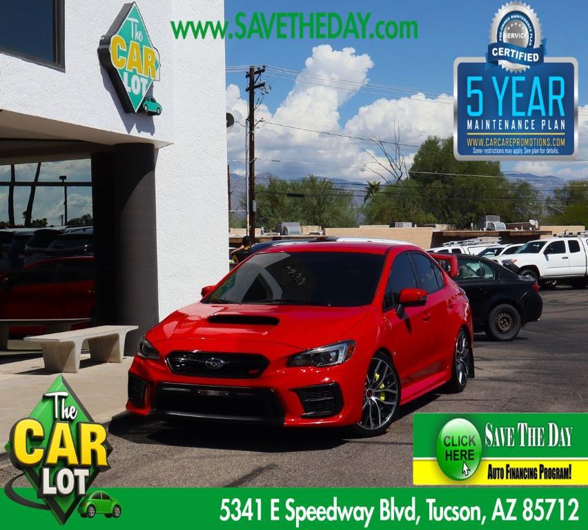 used 2020 Subaru WRX STI car, priced at $31,995