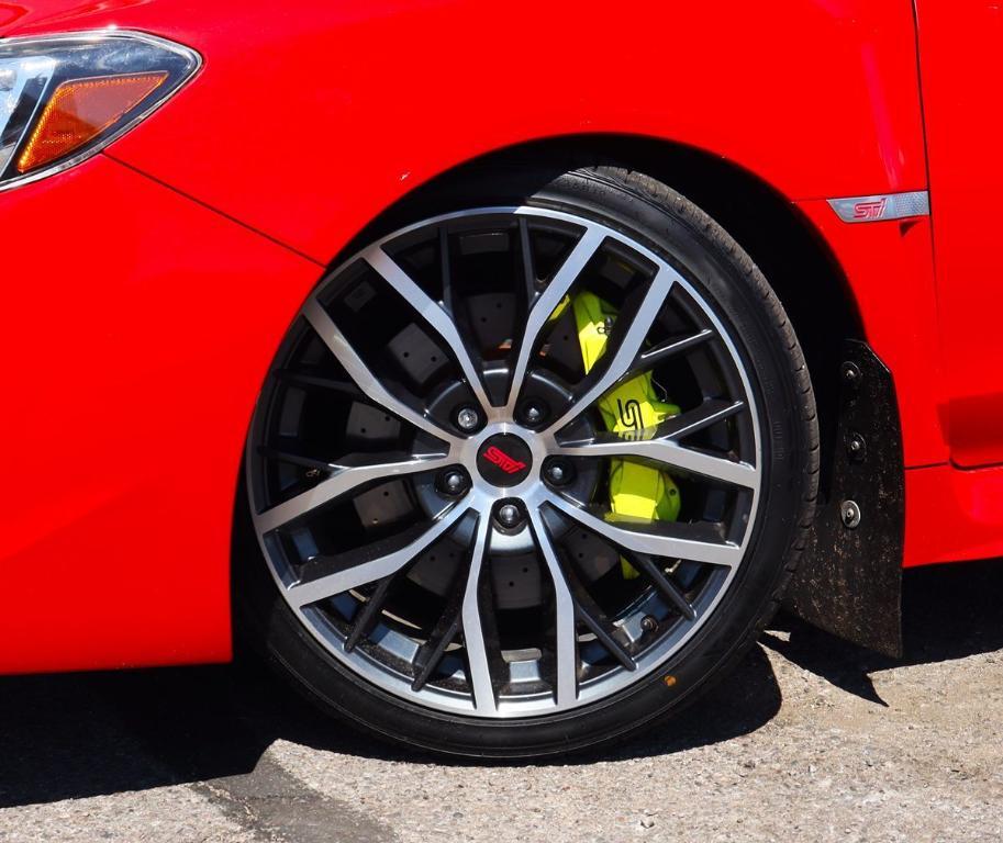 used 2020 Subaru WRX STI car, priced at $30,574