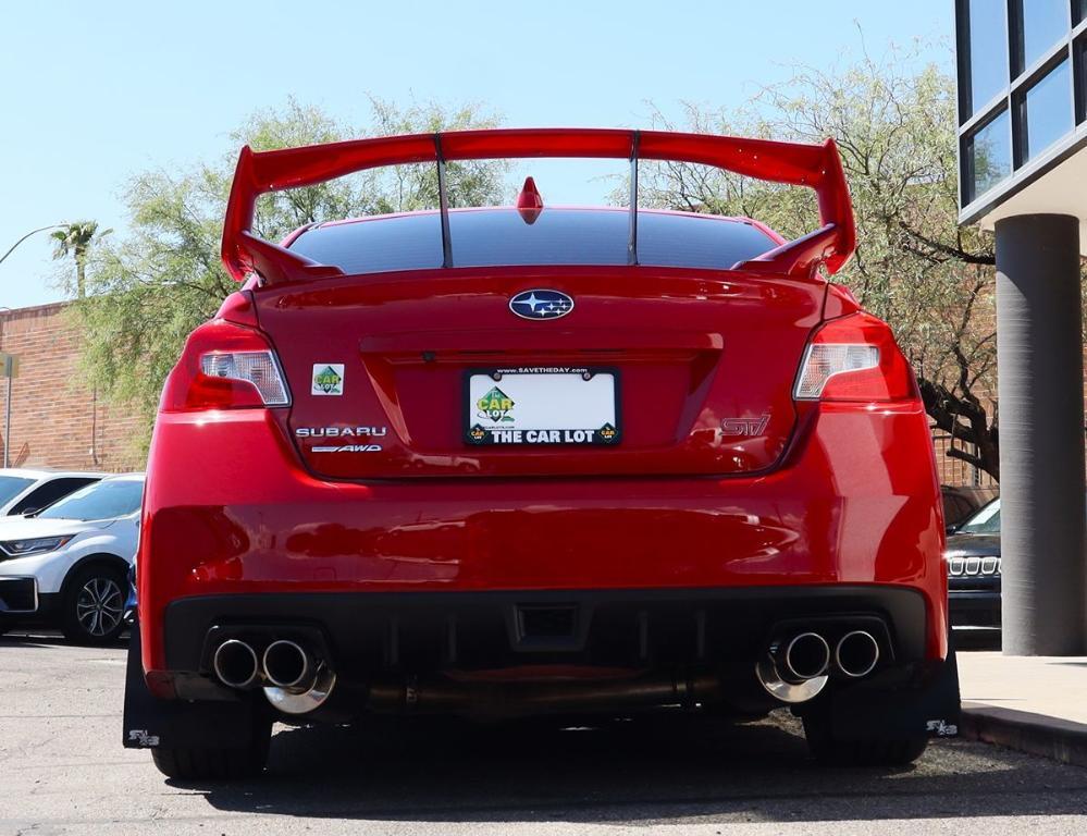 used 2020 Subaru WRX STI car, priced at $30,574