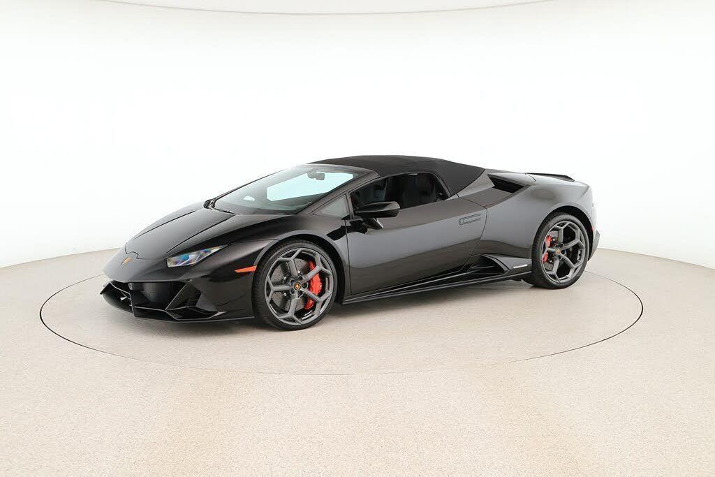 used 2023 Lamborghini Huracan EVO car, priced at $349,995