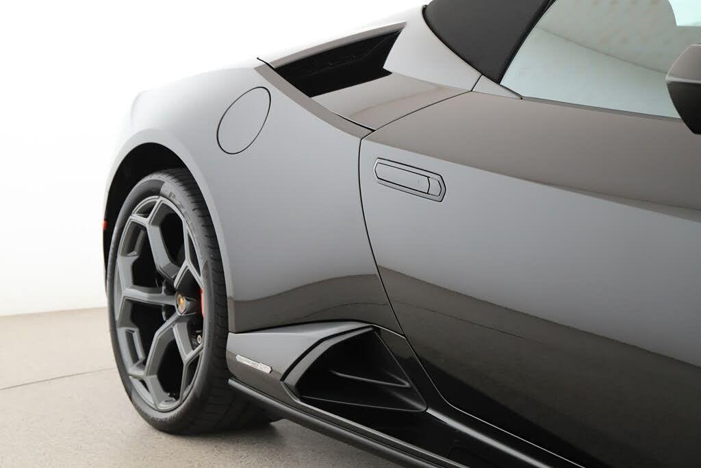 used 2023 Lamborghini Huracan EVO car, priced at $349,995
