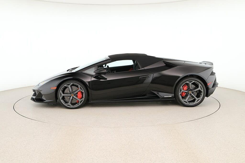 used 2023 Lamborghini Huracan EVO car, priced at $349,995