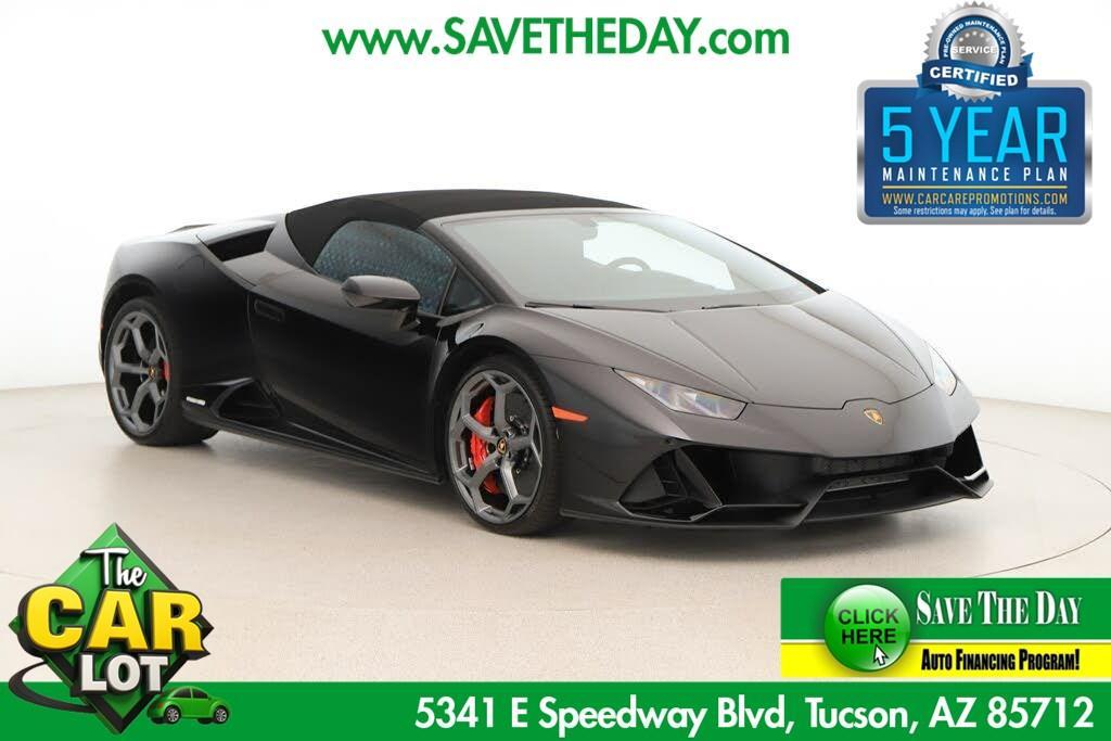 used 2023 Lamborghini Huracan EVO car, priced at $349,995