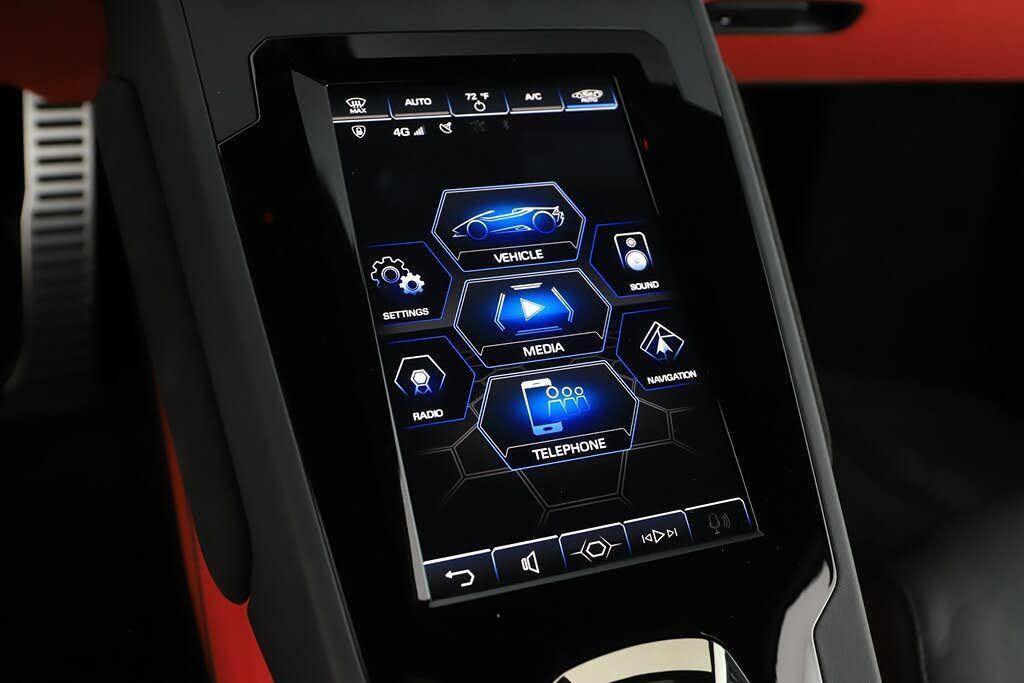 used 2023 Lamborghini Huracan EVO car, priced at $349,995