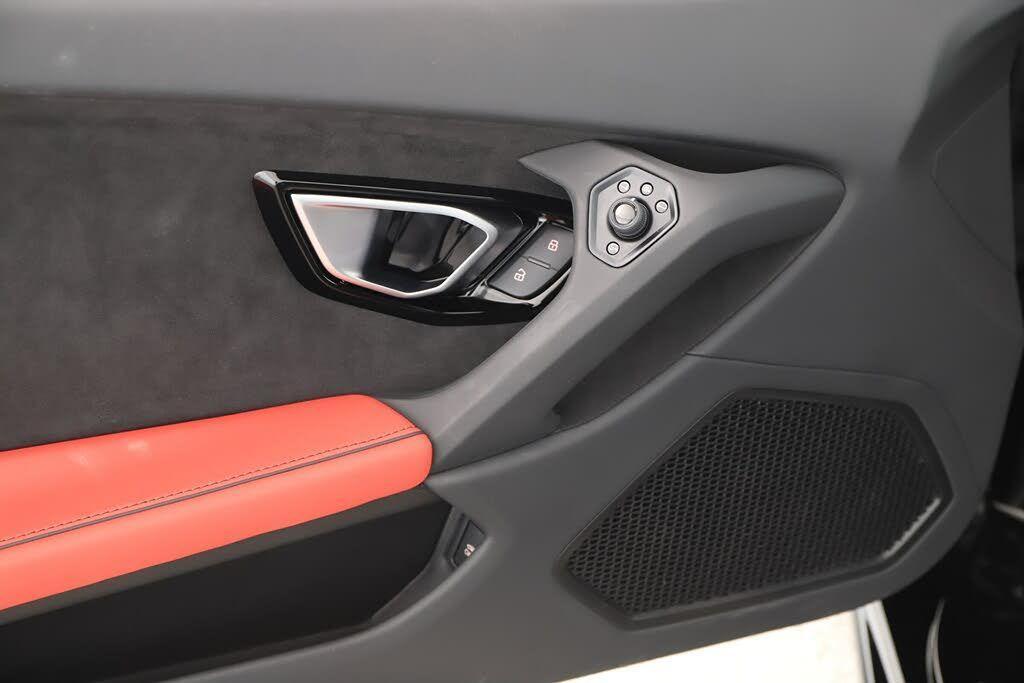 used 2023 Lamborghini Huracan EVO car, priced at $349,995