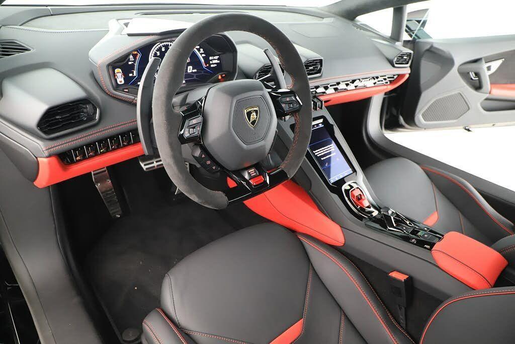 used 2023 Lamborghini Huracan EVO car, priced at $349,995