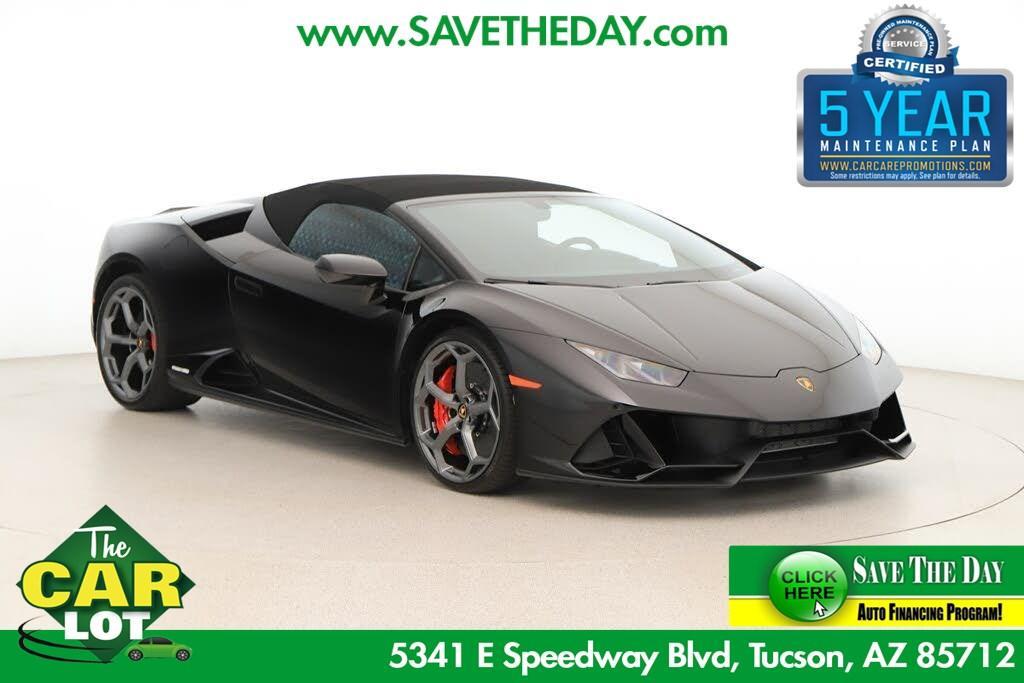 used 2023 Lamborghini Huracan EVO car, priced at $349,995