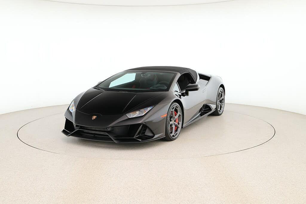 used 2023 Lamborghini Huracan EVO car, priced at $349,995