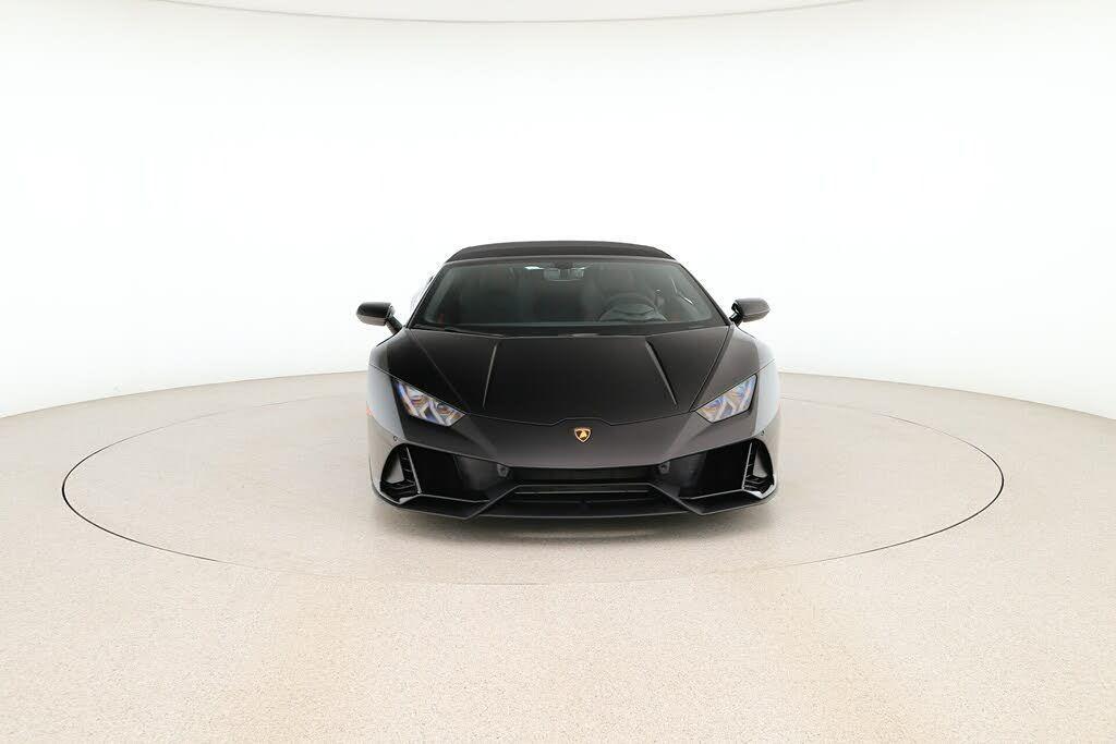 used 2023 Lamborghini Huracan EVO car, priced at $349,995
