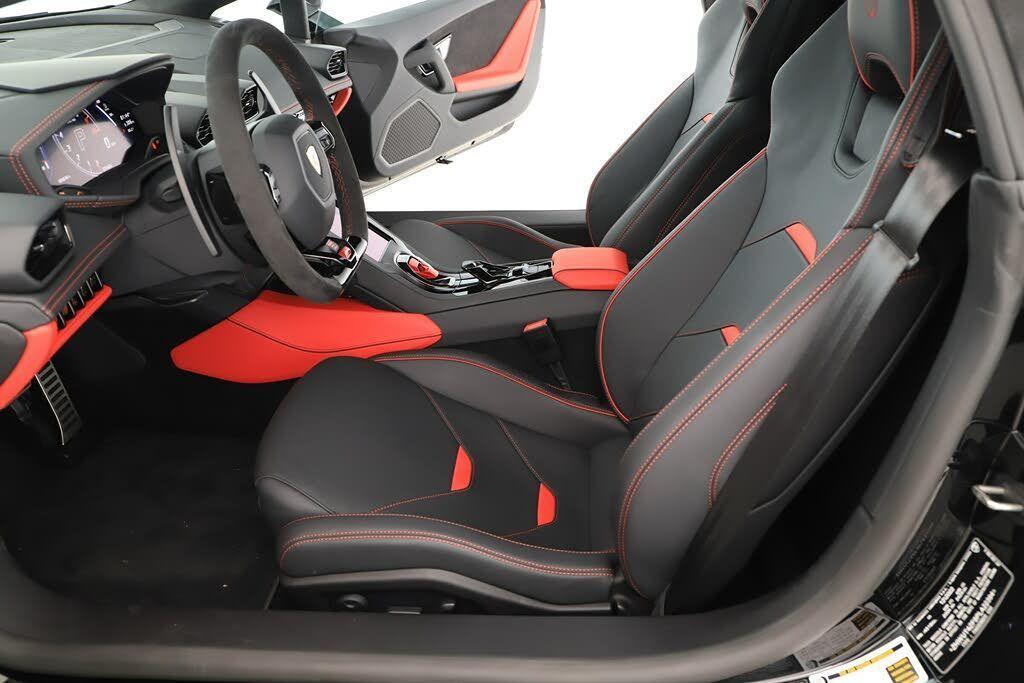 used 2023 Lamborghini Huracan EVO car, priced at $349,995