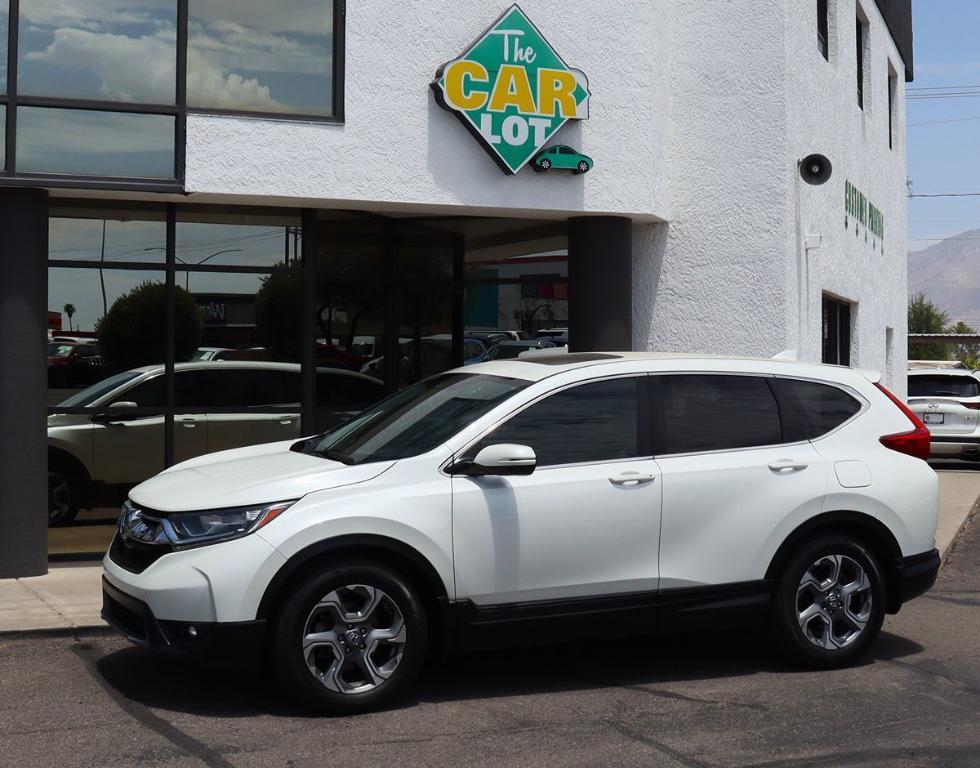 used 2017 Honda CR-V car, priced at $16,995