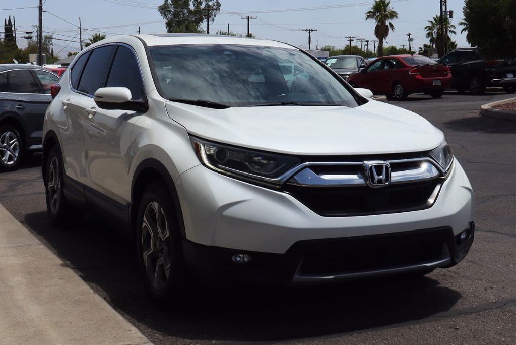 used 2017 Honda CR-V car, priced at $16,995