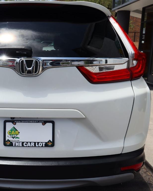 used 2017 Honda CR-V car, priced at $16,995