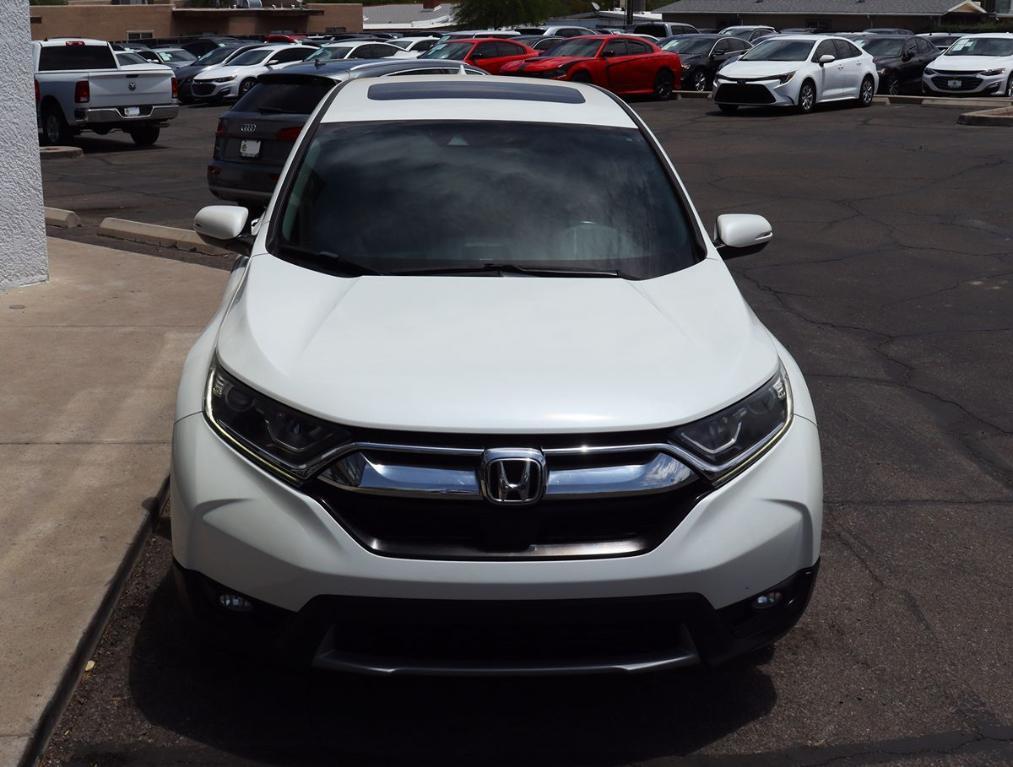 used 2017 Honda CR-V car, priced at $16,995