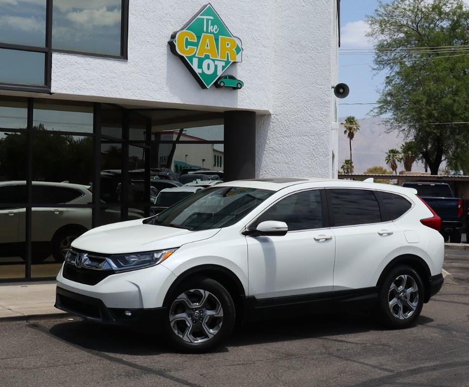 used 2017 Honda CR-V car, priced at $16,995