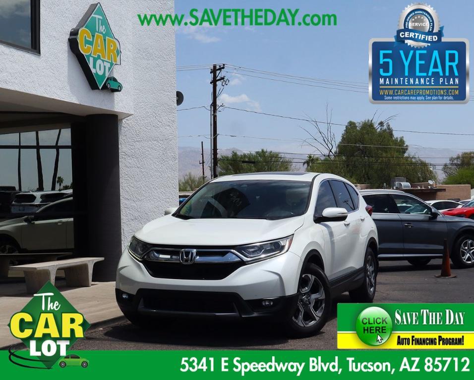 used 2017 Honda CR-V car, priced at $16,995