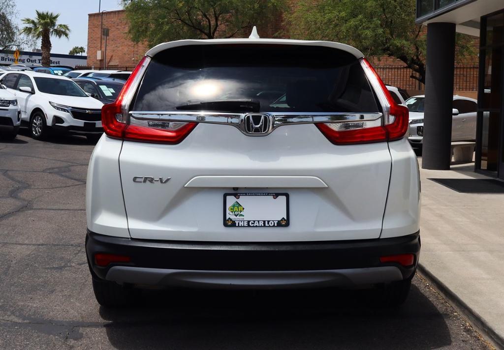 used 2017 Honda CR-V car, priced at $16,995