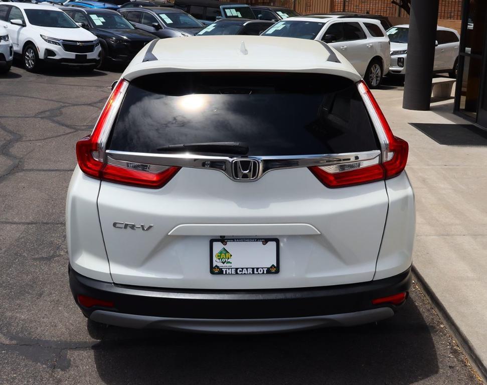 used 2017 Honda CR-V car, priced at $16,995
