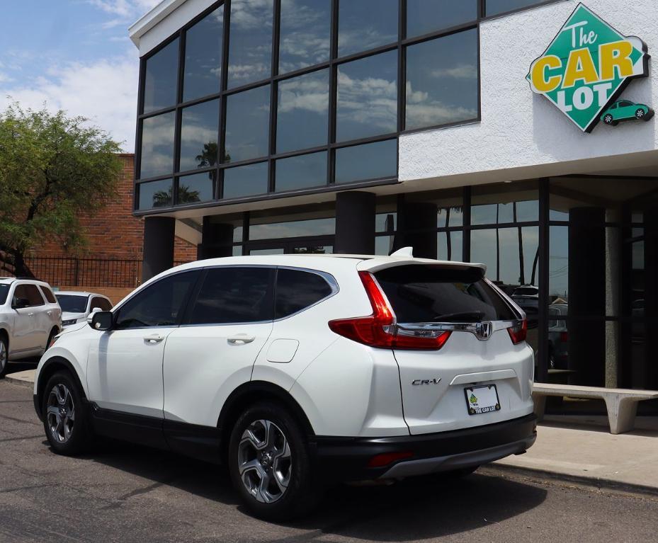 used 2017 Honda CR-V car, priced at $16,995