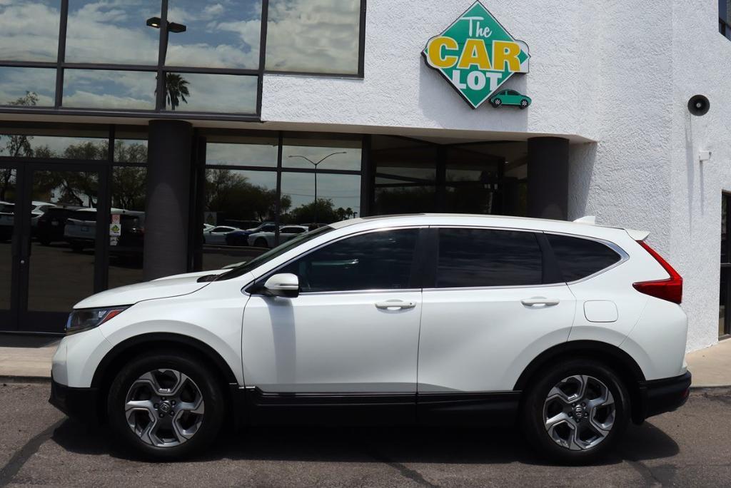 used 2017 Honda CR-V car, priced at $16,995