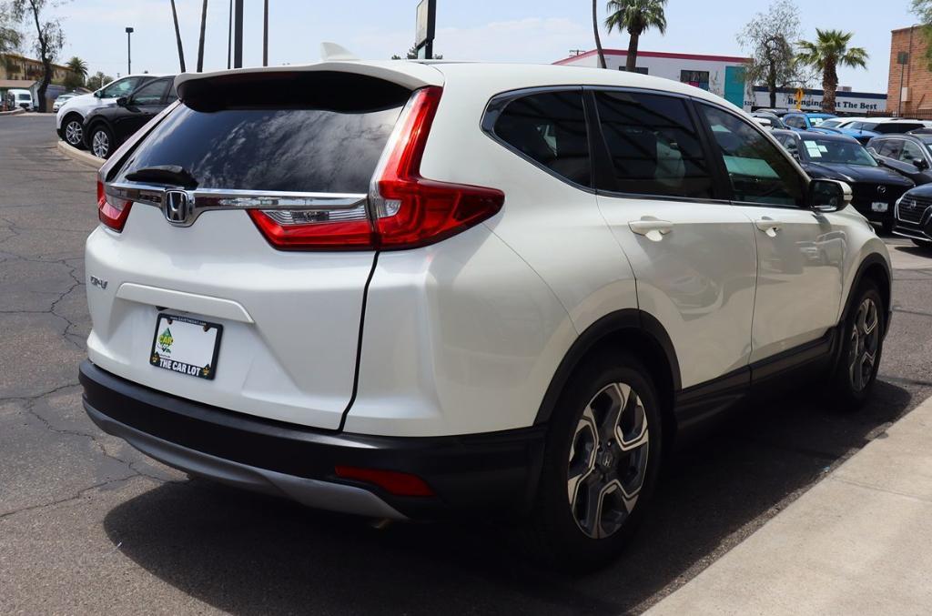 used 2017 Honda CR-V car, priced at $16,995