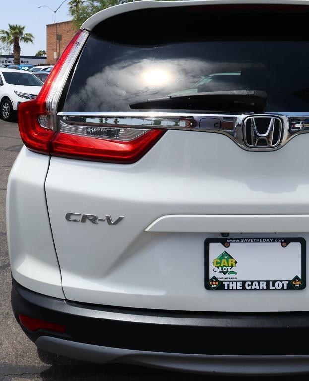 used 2017 Honda CR-V car, priced at $16,995