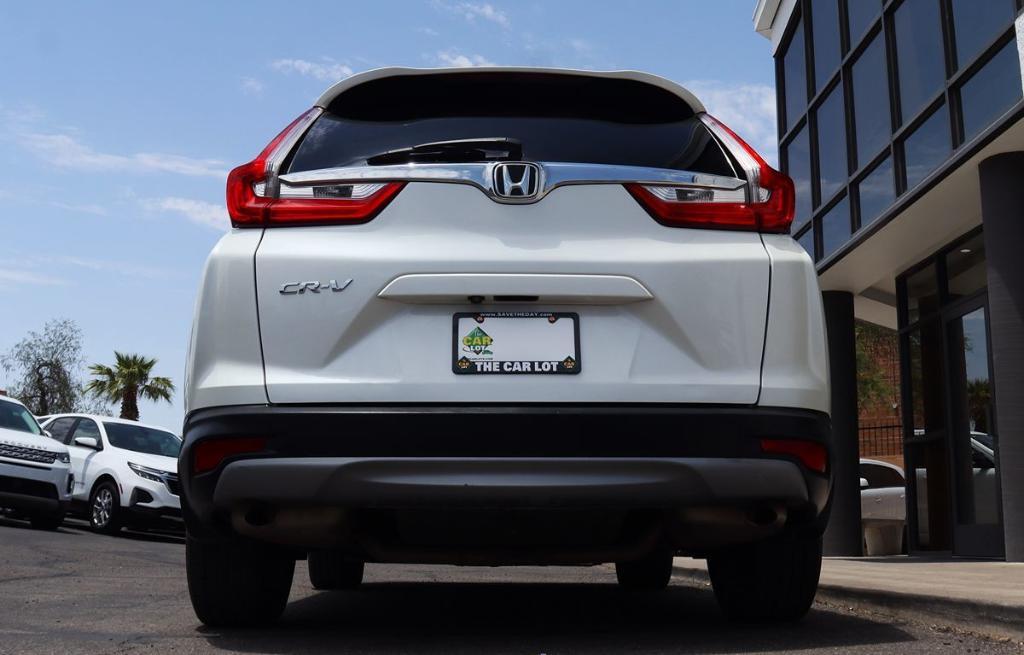 used 2017 Honda CR-V car, priced at $16,995