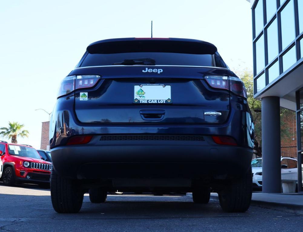 used 2018 Jeep Compass car, priced at $13,995
