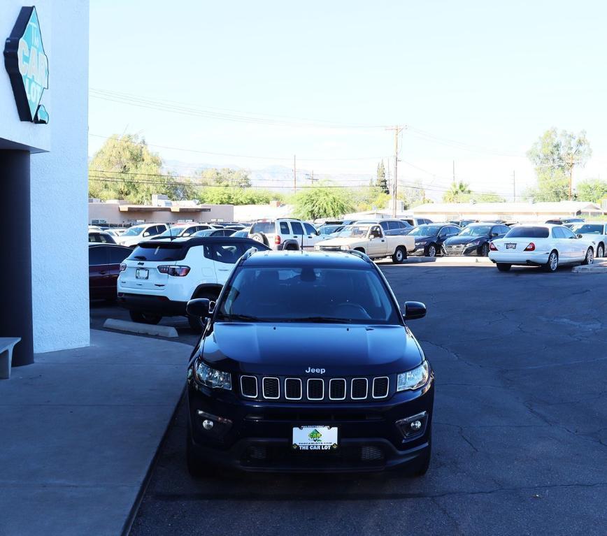used 2018 Jeep Compass car, priced at $13,995