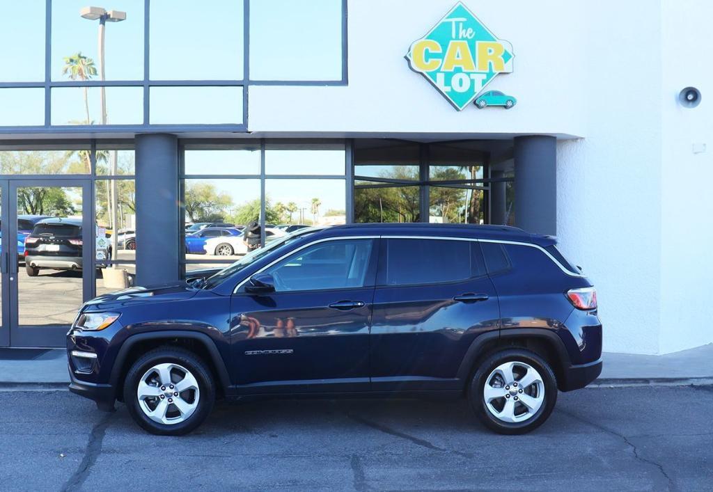 used 2018 Jeep Compass car, priced at $13,995