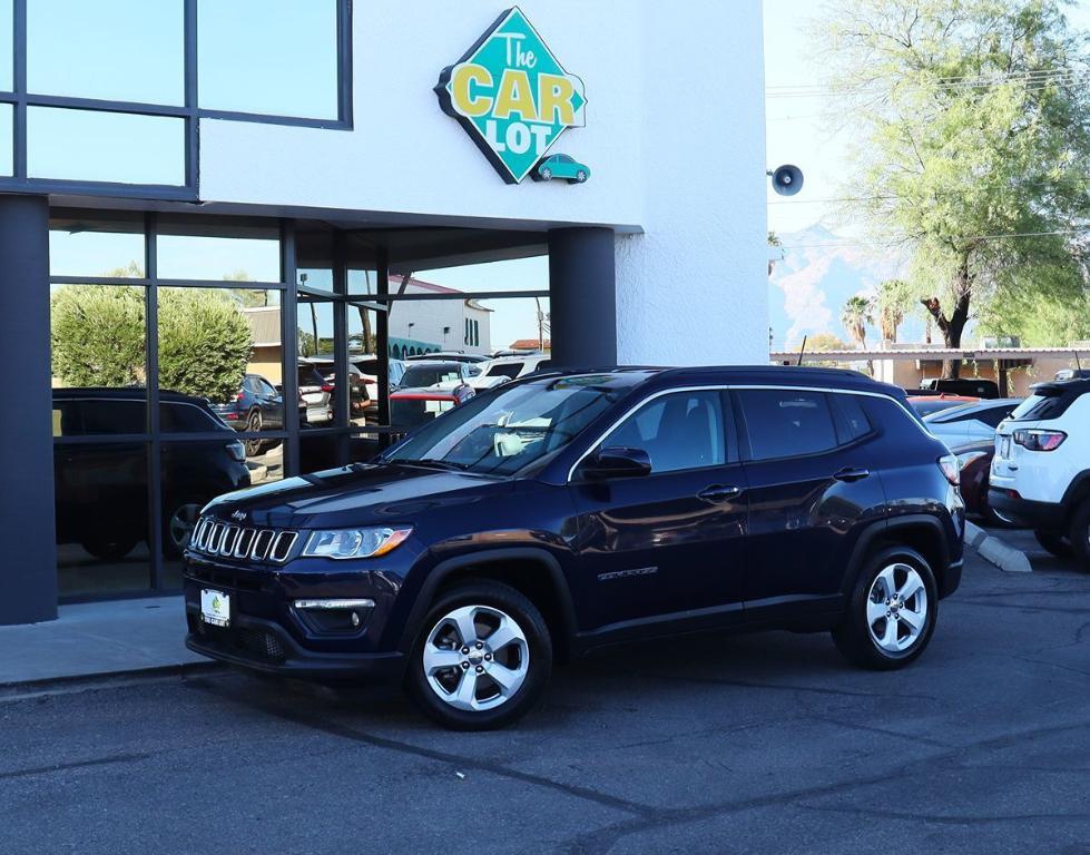 used 2018 Jeep Compass car, priced at $13,995