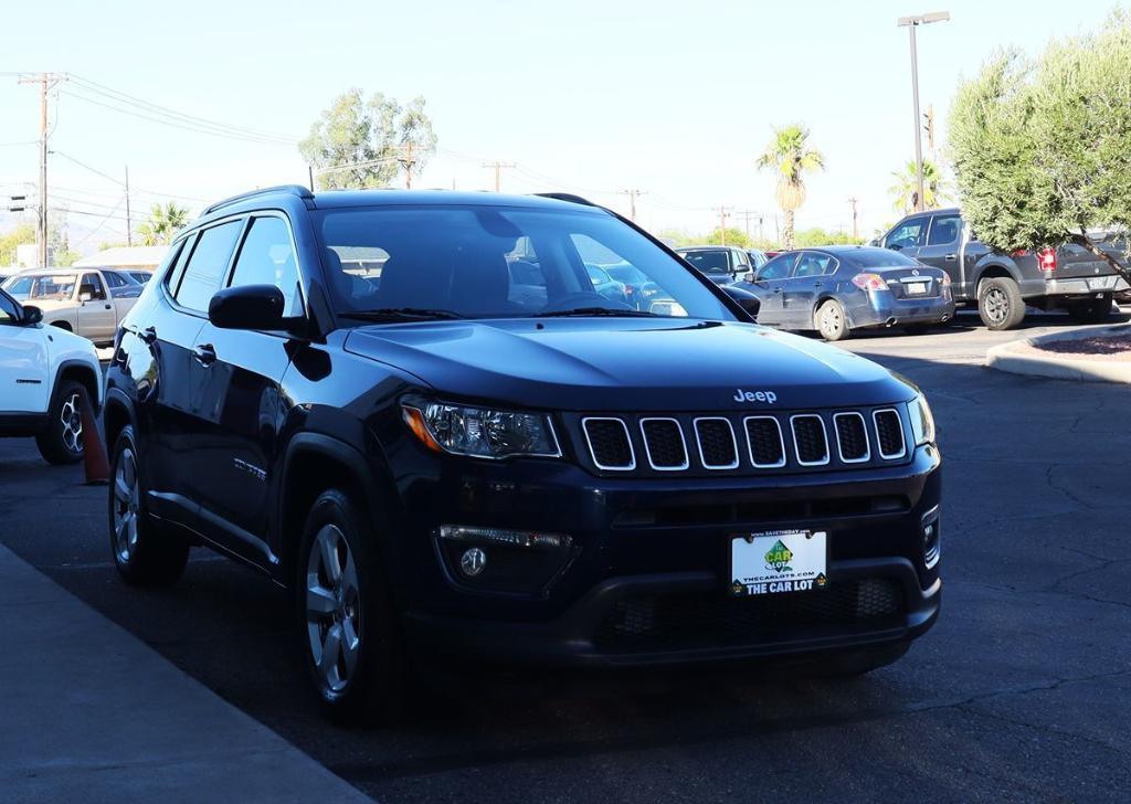 used 2018 Jeep Compass car, priced at $13,995