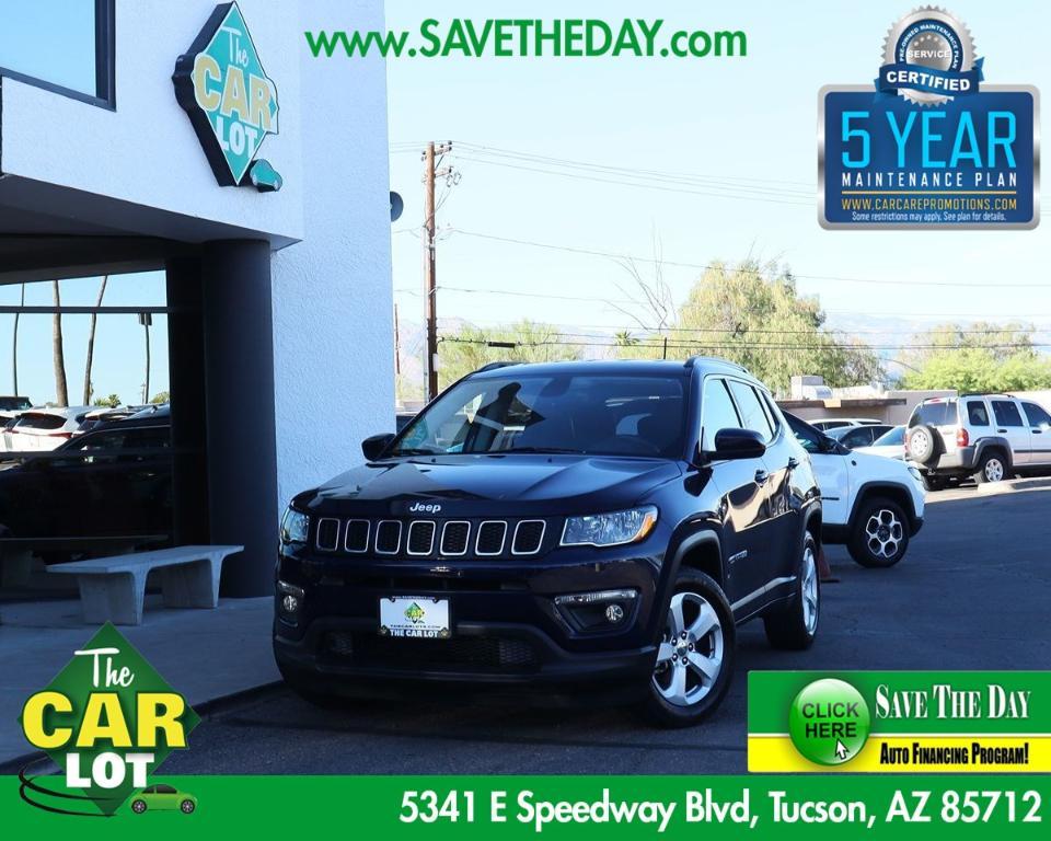 used 2018 Jeep Compass car, priced at $13,995