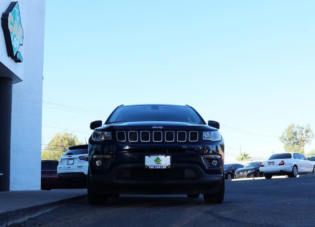 used 2018 Jeep Compass car, priced at $13,995