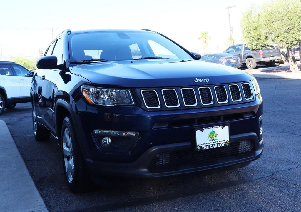 used 2018 Jeep Compass car, priced at $13,995