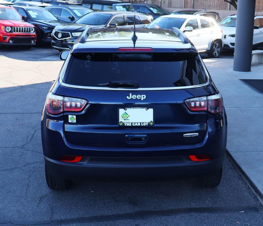 used 2018 Jeep Compass car, priced at $13,995