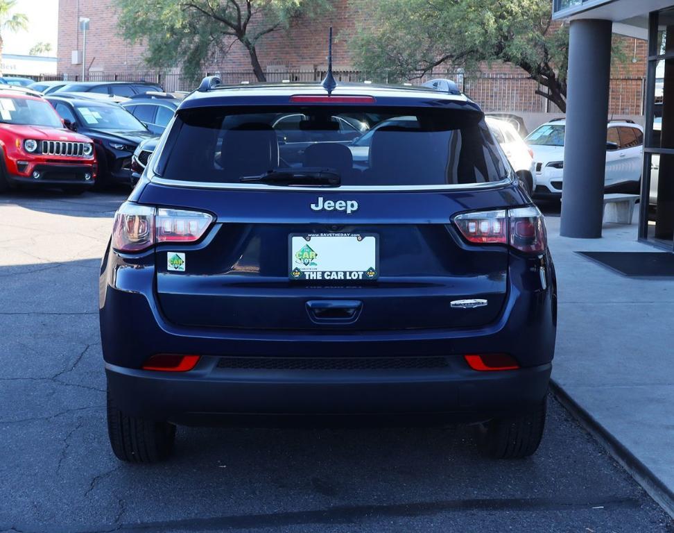 used 2018 Jeep Compass car, priced at $13,995