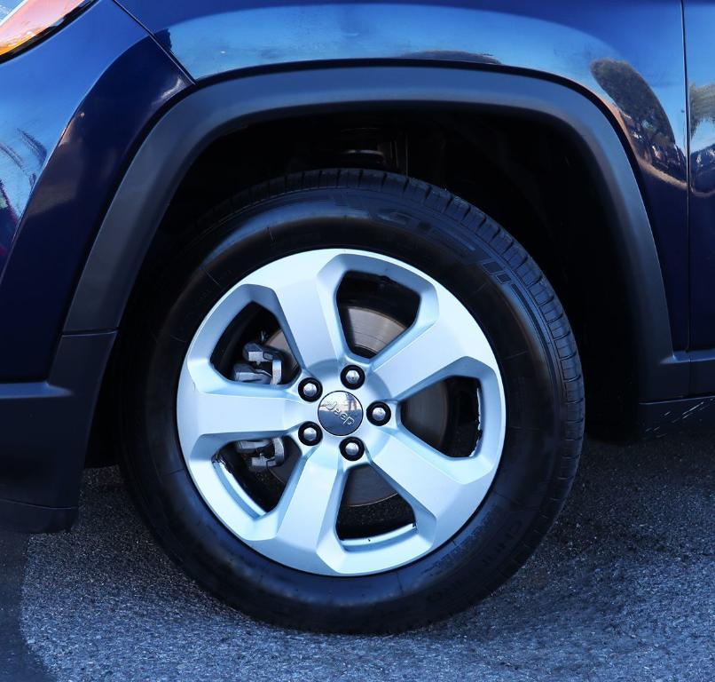 used 2018 Jeep Compass car, priced at $13,995