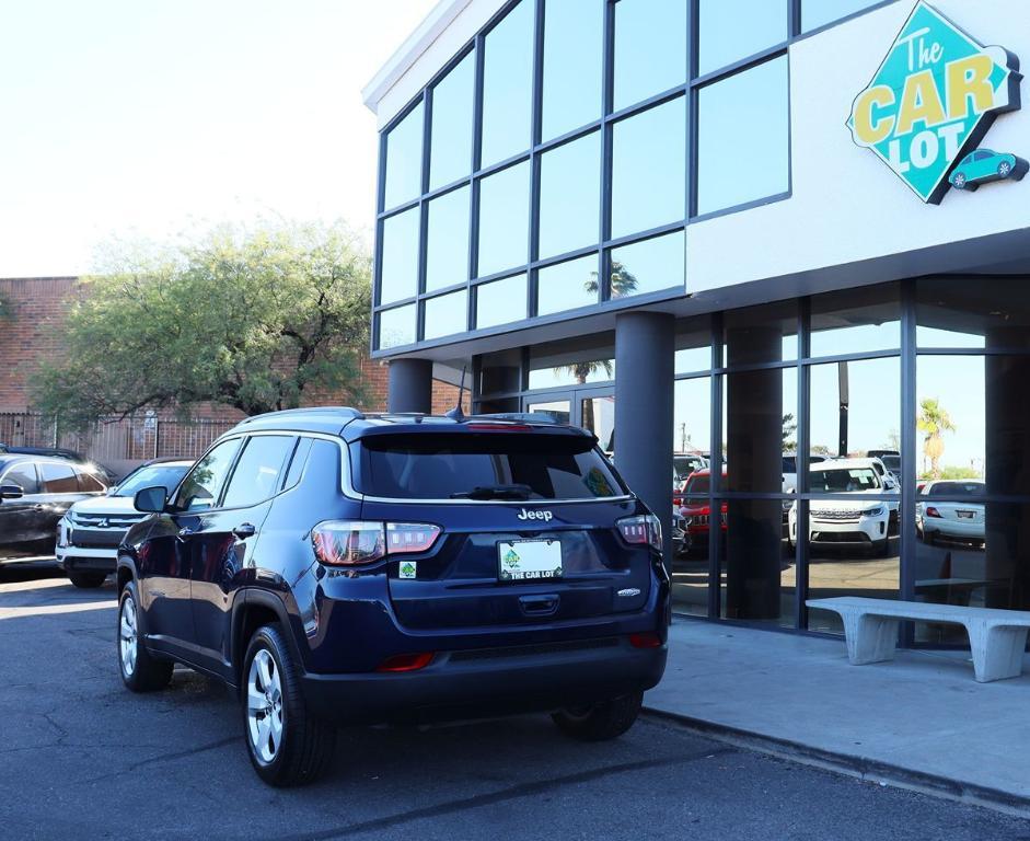 used 2018 Jeep Compass car, priced at $13,995