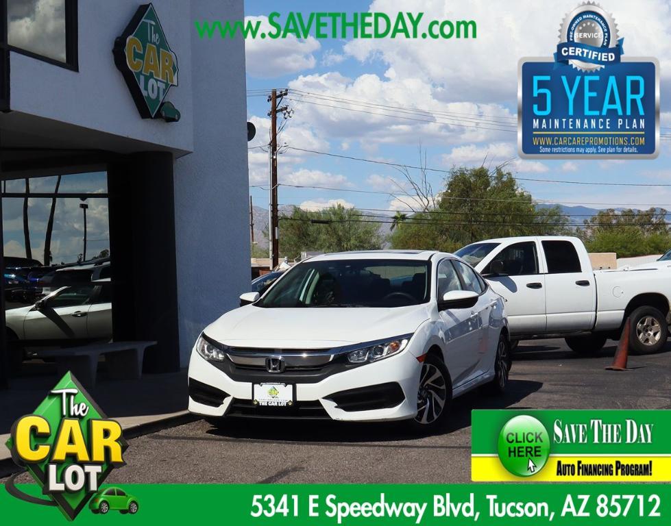 used 2018 Honda Civic car, priced at $19,429