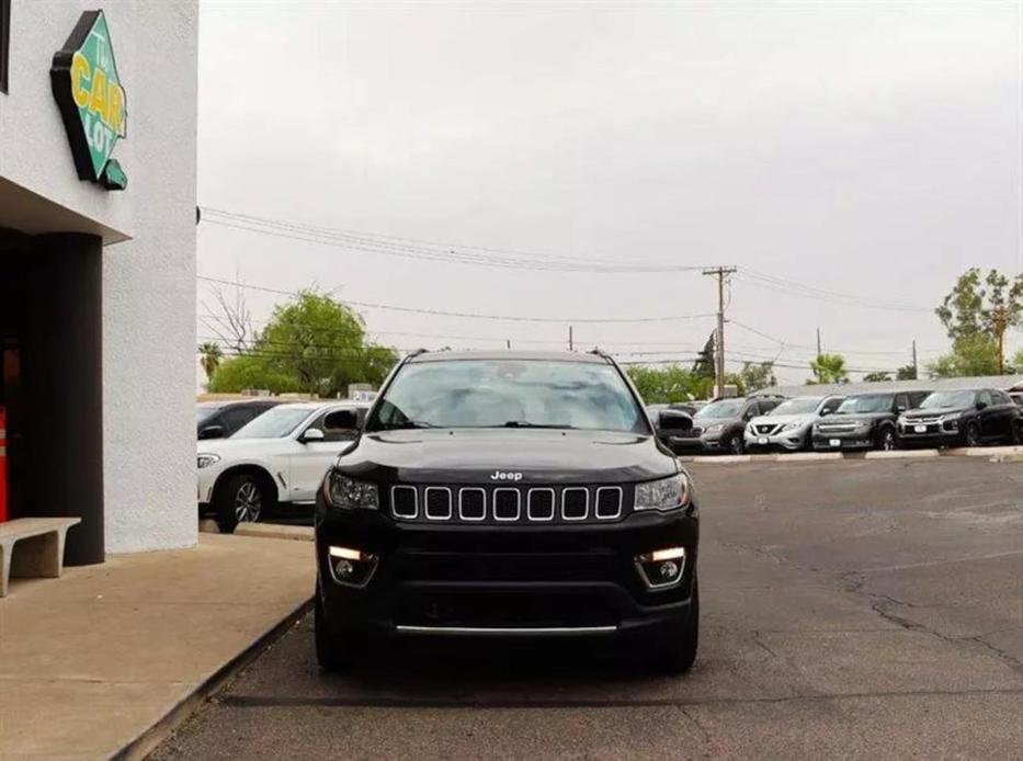 used 2021 Jeep Compass car, priced at $20,995