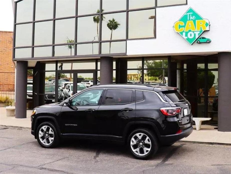 used 2021 Jeep Compass car, priced at $20,995