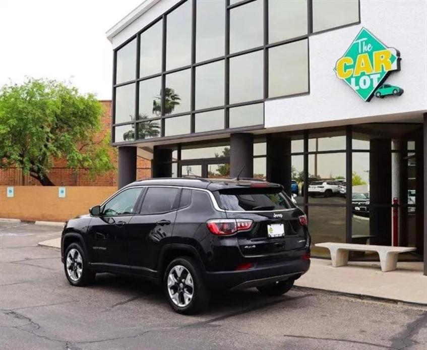 used 2021 Jeep Compass car, priced at $20,995