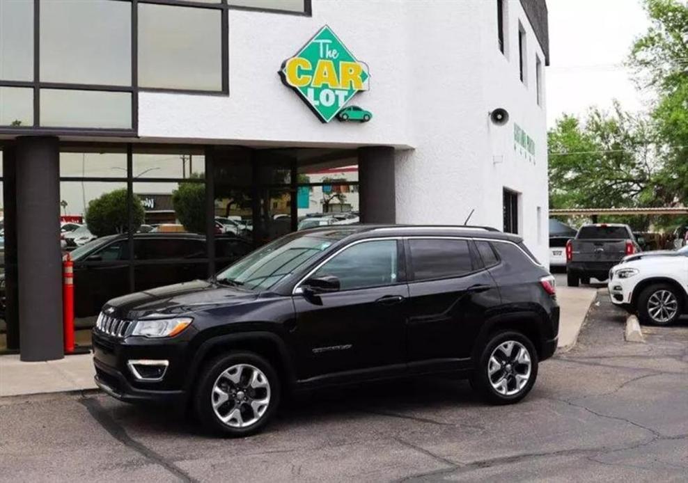 used 2021 Jeep Compass car, priced at $20,995