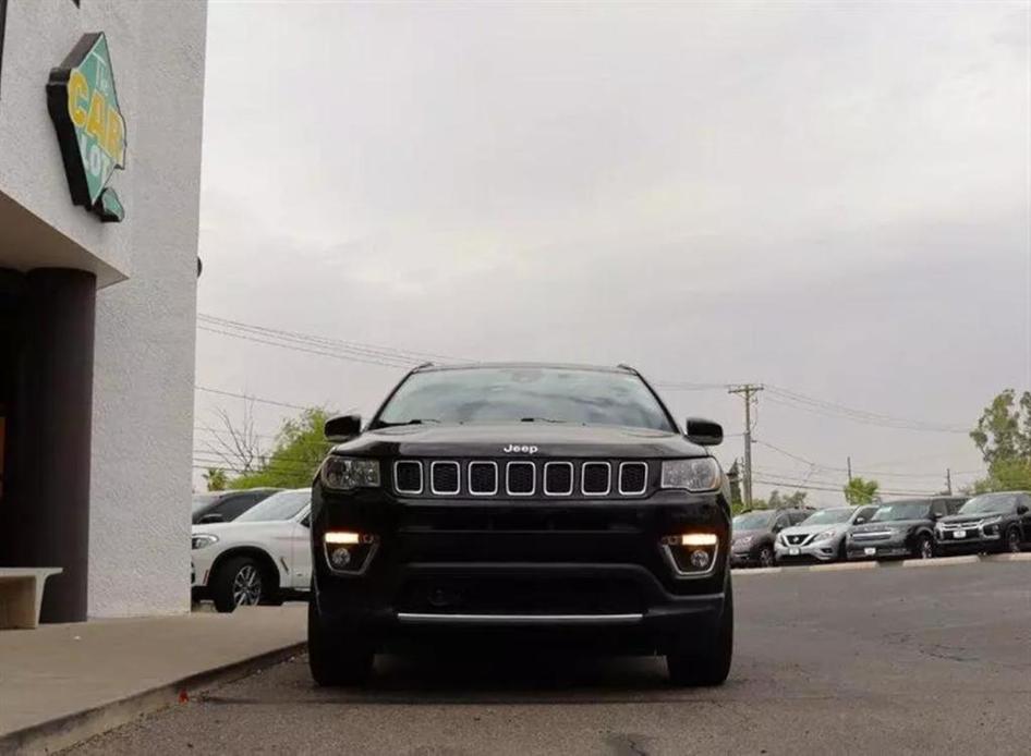 used 2021 Jeep Compass car, priced at $20,995