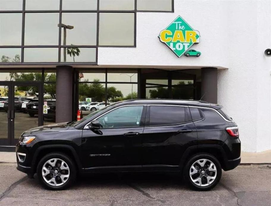 used 2021 Jeep Compass car, priced at $20,995