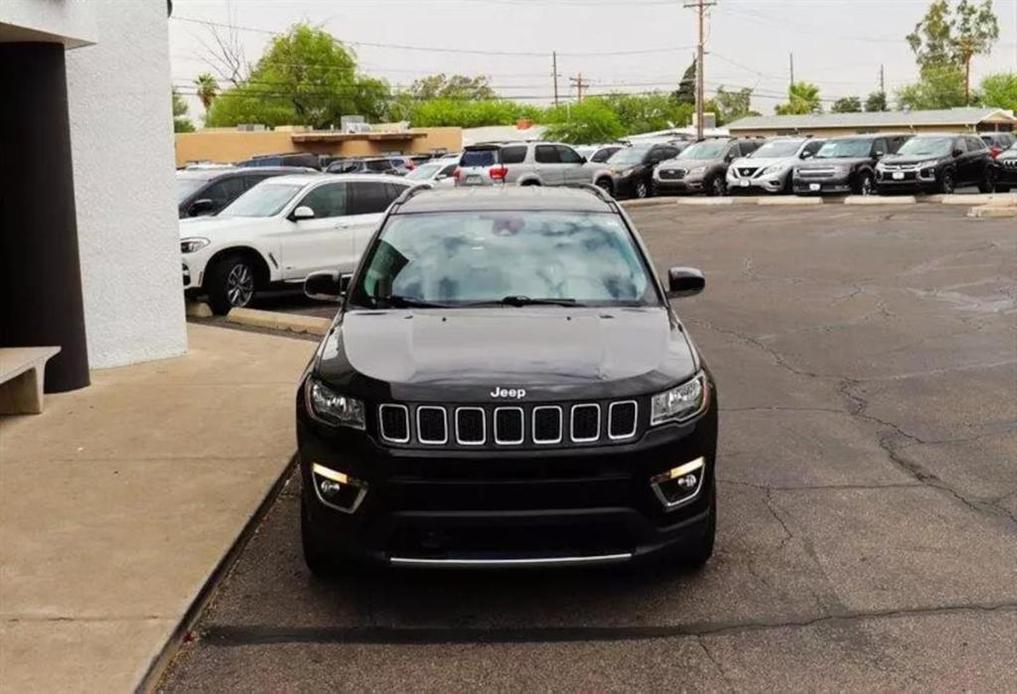 used 2021 Jeep Compass car, priced at $20,995