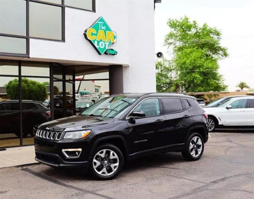 used 2021 Jeep Compass car, priced at $20,995