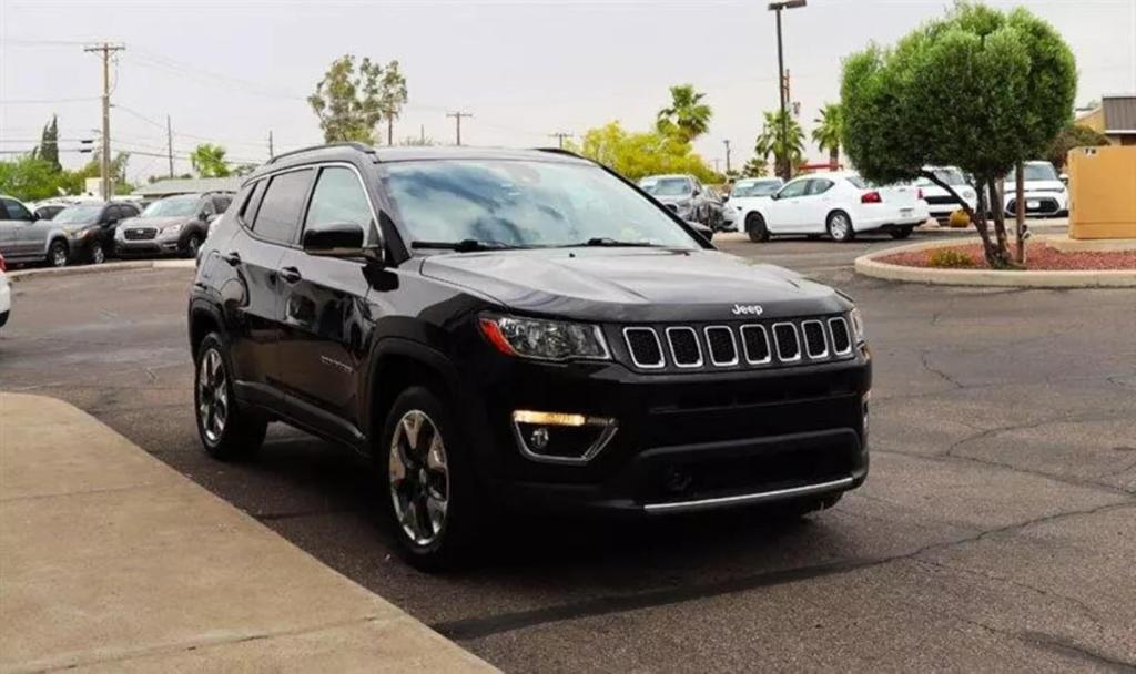 used 2021 Jeep Compass car, priced at $20,995