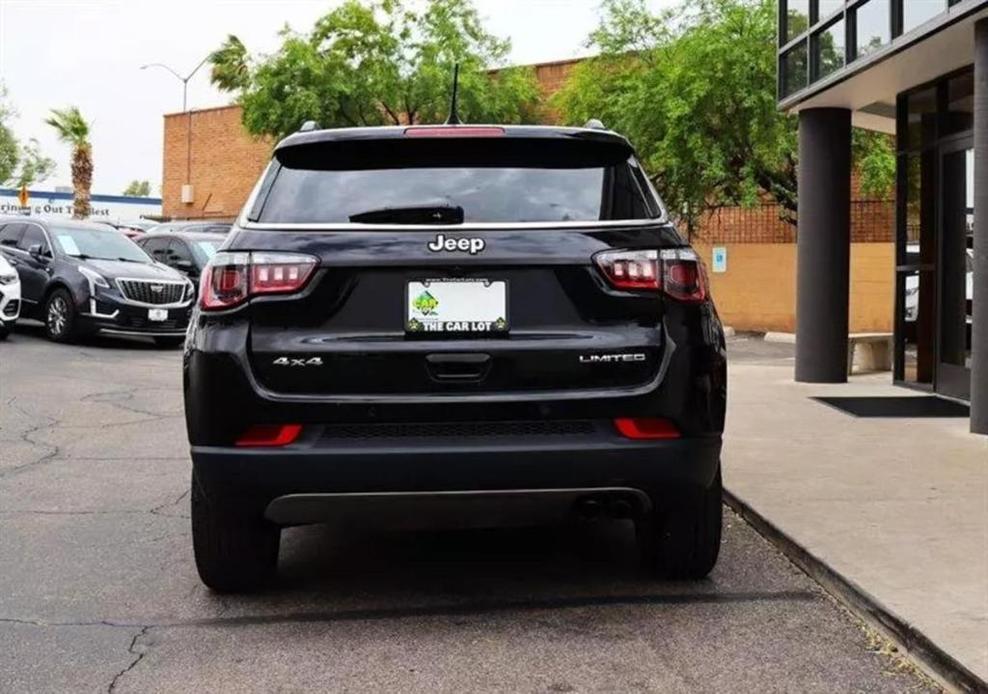 used 2021 Jeep Compass car, priced at $20,995